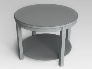 coffee table Modelo 3D