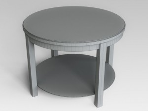 coffee table Modelo 3D