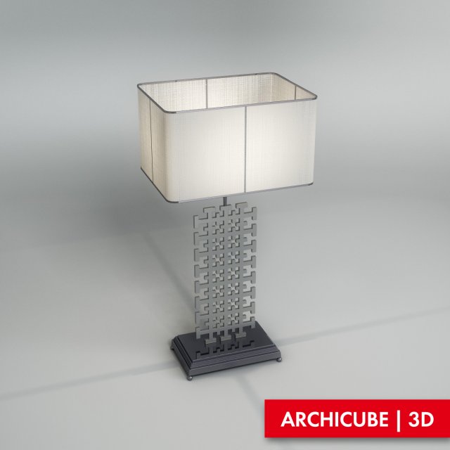 table lamp 3Dモデル .c4d .max .obj .3ds .fbx .stl .blend