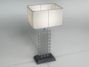 台灯 3D 模型