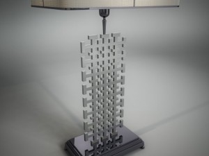 table lamp 3Dモデル