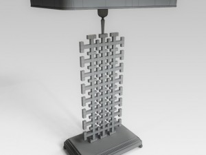 table lamp 3Dモデル