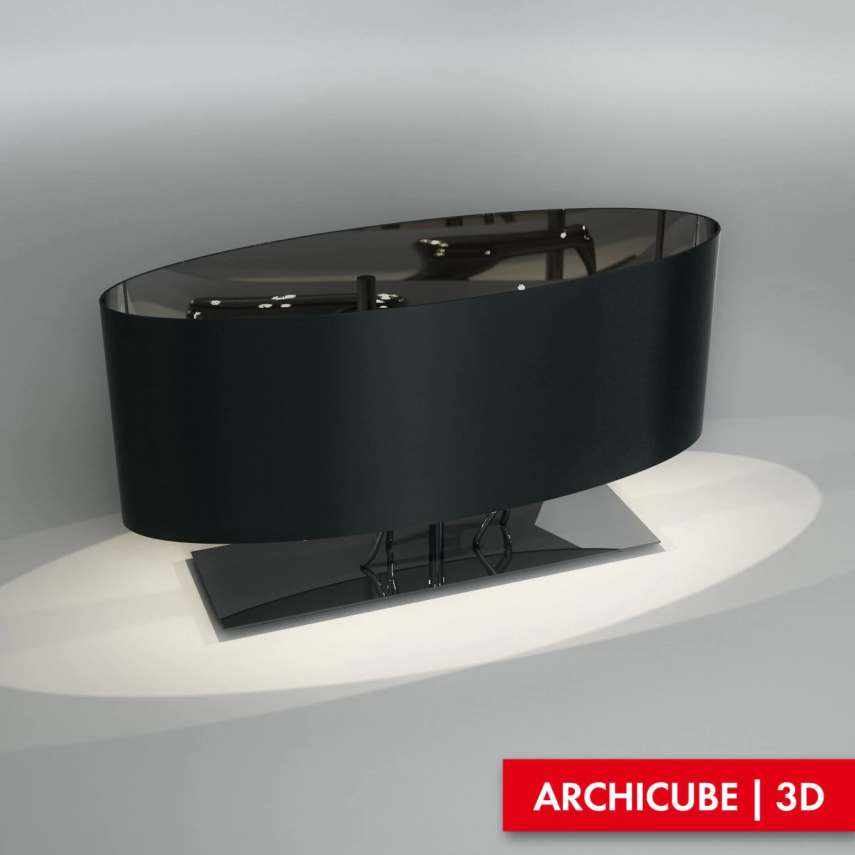 table lamp 3D Model .c4d .max .obj .3ds .fbx .stl .blend 
