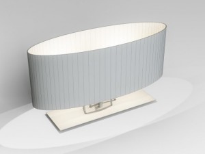 table lamp Model 3D