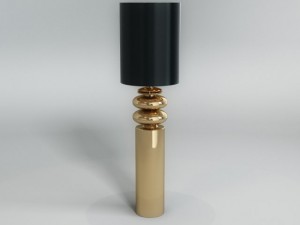 floor lamp Model 3D
