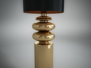 floor lamp Model 3D