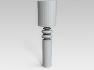 floor lamp Model 3D