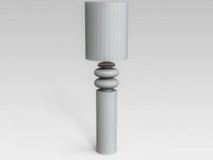 floor lamp Model 3D