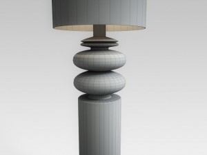 floor lamp Model 3D