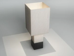 テーブルランプ 3Dモデル