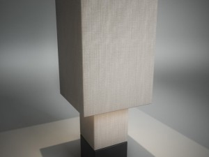 table lamp 3D 模型