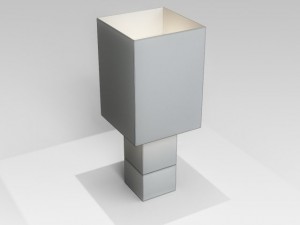 table lamp 3D 模型
