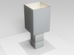 table lamp 3D 模型