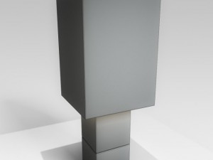 table lamp 3D 模型