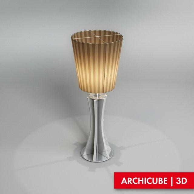 table lamp Model 3D .c4d .max .obj .3ds .fbx .stl .blend 