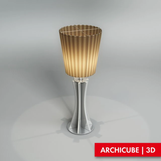 настільна лампа 3D Модель .c4d .max .obj .3ds .fbx .stl .blend 