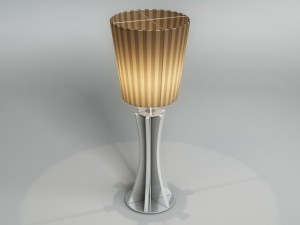 table lamp Model 3D