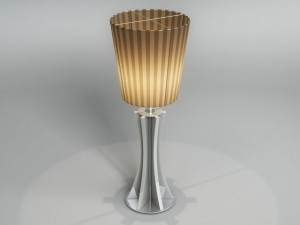 table lamp Model 3D