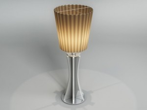 table lamp Model 3D