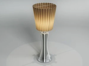 настільна лампа 3D Модель