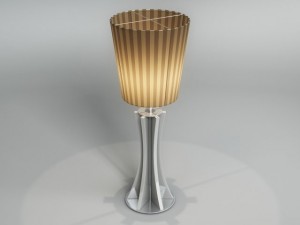 table lamp Model 3D