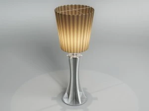 настільна лампа 3D Модель