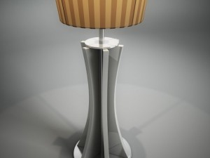 table lamp Model 3D