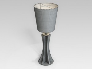 table lamp Model 3D