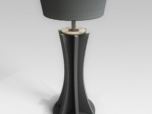 table lamp Model 3D