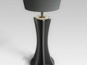 настільна лампа 3D Модель