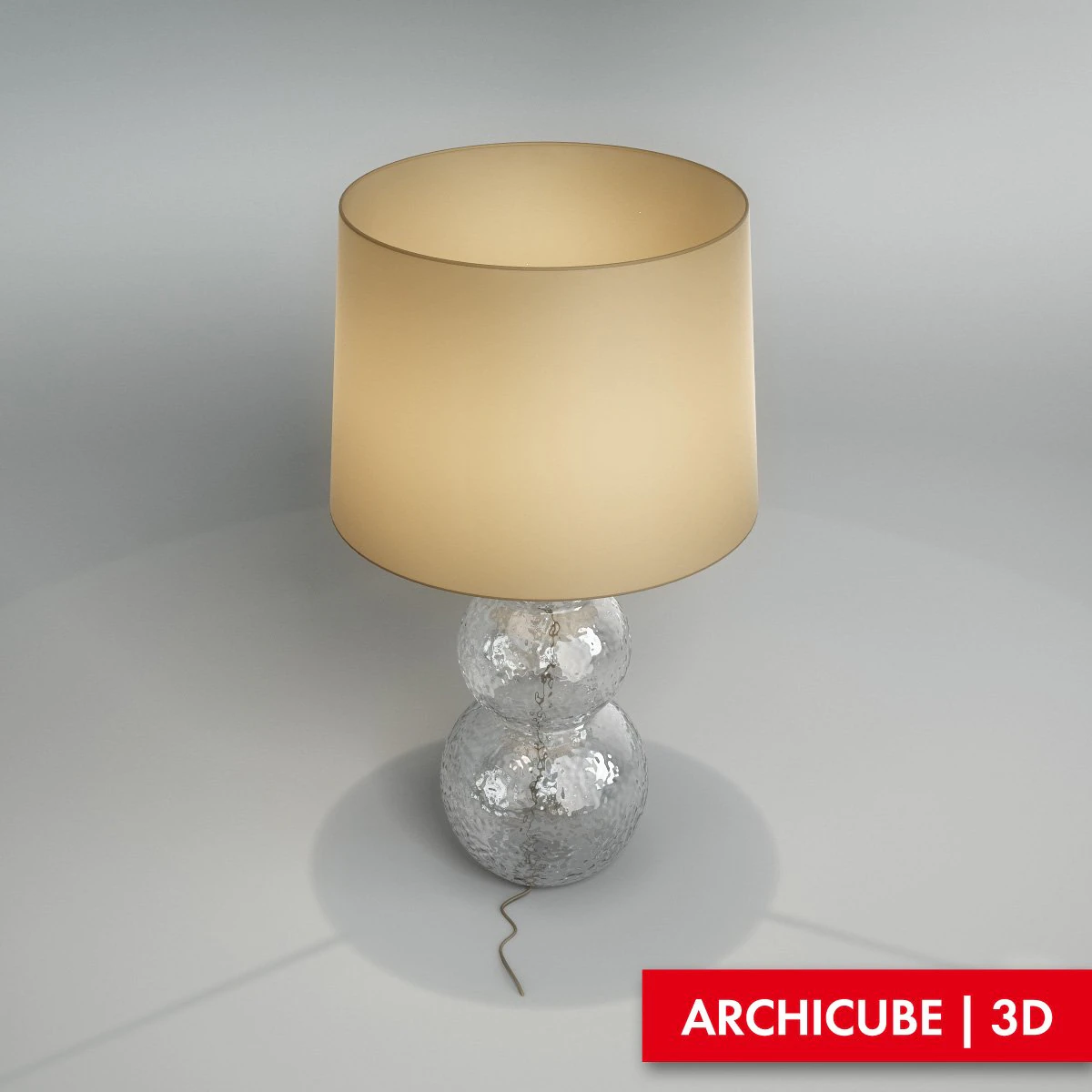 table lamp 3D Model .c4d .max .obj .3ds .fbx .stl .blend 