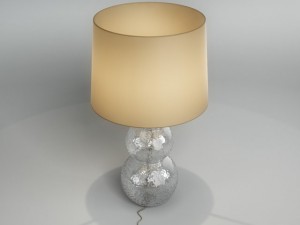 table lamp Modelo 3D