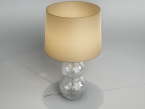 table lamp 3D Model