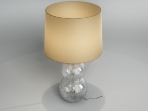 table lamp 3D Model