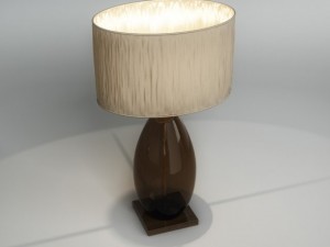 table lamp 3D Model