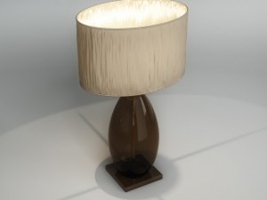 table lamp 3D Model