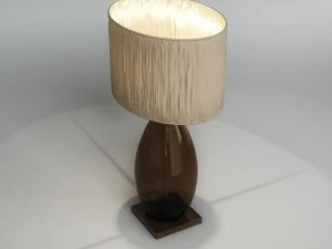 table lamp 3D Model