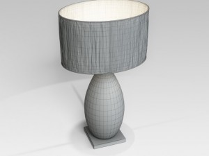 table lamp 3D Model
