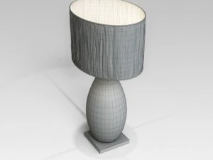 table lamp 3D Model