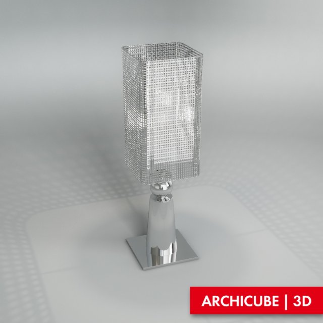 table lamp Modèle 3D .c4d .max .obj .3ds .fbx .stl .blend 