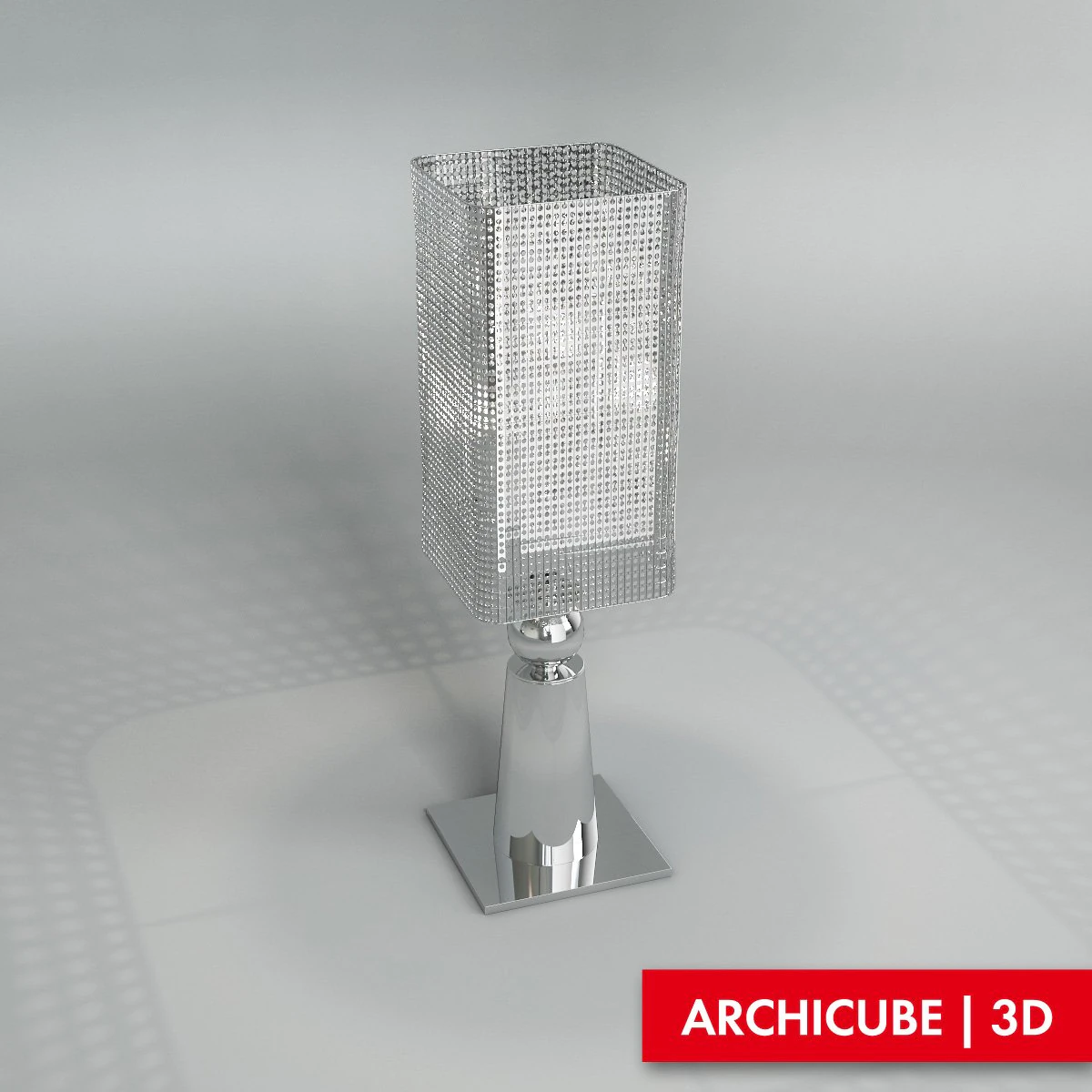 table lamp 3D Model .c4d .max .obj .3ds .fbx .stl .blend 