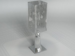 table lamp Modèle 3D