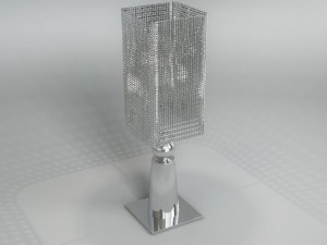 table lamp Modèle 3D