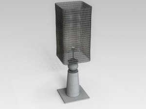 table lamp Modèle 3D