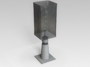 table lamp Modèle 3D