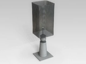 table lamp 3D Model