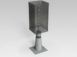 table lamp Modèle 3D