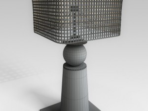 table lamp Modèle 3D