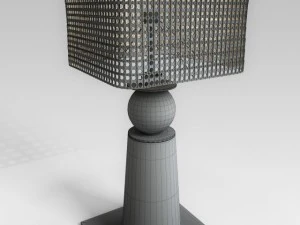 table lamp 3D Model