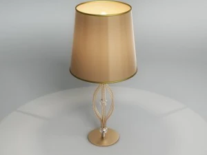 table lamp 3D Model